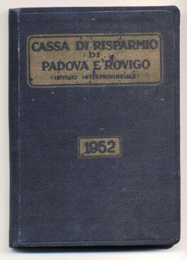 CASSA-DI-RISPARMIO-DI-PADOVA-E-ROVIGO-AGENDA-1952-121761286132