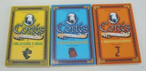 Cortes il Conquistatore del Messico. Trilogia Completa di Luigi Lunari ed. Rizzoli