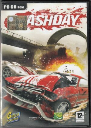 CRASHDAY Videogioco PC ITA Abbinamento Editoriale