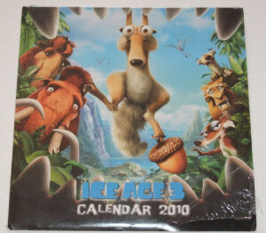 Calendario 2010 Ice Age 3 (L'era glaciale 3)- Calendar