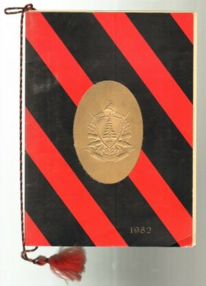 Calendario Brigata Meccanizzata Pinerolo Anno 1982. Con cordoncino originale