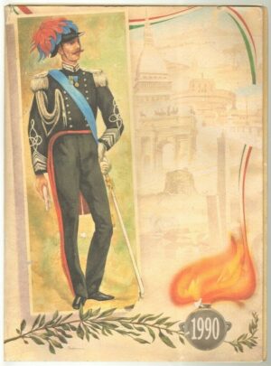 Calendario Carabinieri Anno 1990 - Senza Cordoncino Originale