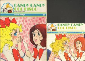 Candy Candy Col Disco n. 14 VITA NEL COLLEGE con Disco ed. Fabbri