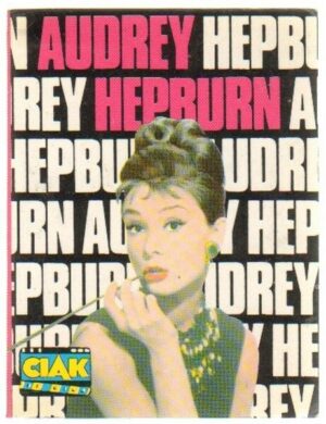 Ciakintasca n. 8 AUDREY HEPBURN Supplemento a Ciak n. 1 del 1990
