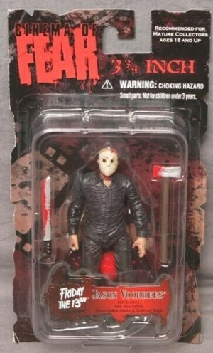 Cinema of Fear Jason Voorhees Friday the 13th Action Figure. Mezco
