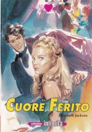 Collezione Intimità Elizabeth Jackson " CUORE FERITO " N°11