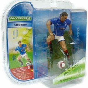 DADO PRSO Action Figures 3D Stars Football (h 15cm) RENGERS FC SOCCERSERIE NUOVO