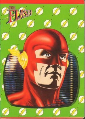 DC Quaderno THE FLASH Anni '80 by Mondadori Nuovo a quadretti