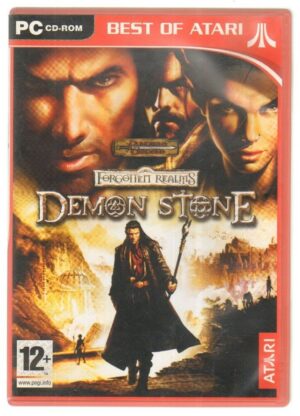DEMON STONE. FORGOTTEN REALMS Inclusi n. 4 dischi Videogioco PC ITA