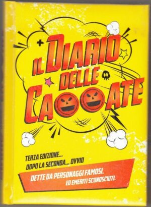 Il diario delle Cazzate - Diario Scolastico Agenda ed. Europe Group
