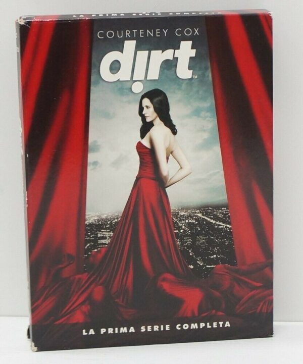 Dirt-Courteney-Cox-Stagione-1-Completa-n-4-DVD-ITA-in-Cofanetto-123919254472