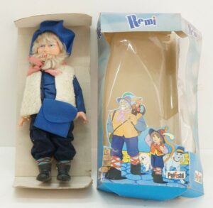 Dolce Remi VITALI Bambola Vintage anni '80. Polistil