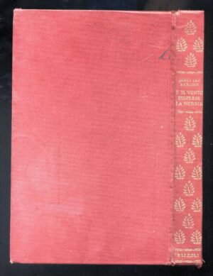 E IL VENTO DISPERSE LA NEBBIA di James Leo Herlihy ed. Rizzoli C02