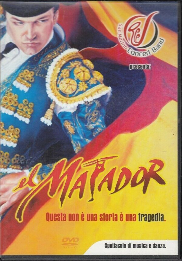 EL-MATADOR-San-Marino-Concert-Band-DVD-ITA-113901883732