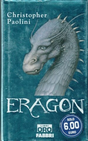 ERAGON di Christopher Paolini - Libri Oro ed. Fabbri