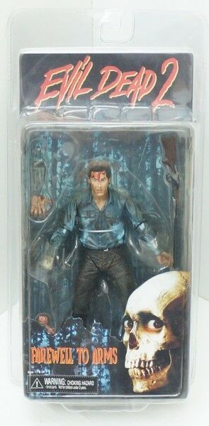 EVIL DEAD 2 Farewell to Arms NECA 2012 Action Figure