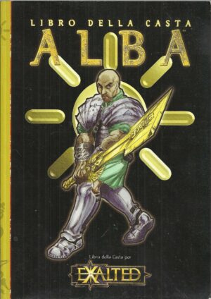 EXALTED IL LIBRO DELLA CASTA ALBA manuale regolamento -
