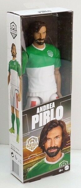 FC Elite ANDREA PIRLO DYK91 Action Figure Mattel - Nuovo New Mattel