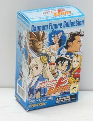 FIGHTING JAM Capcom Figure Collection: SAKURA Action Figure PVC