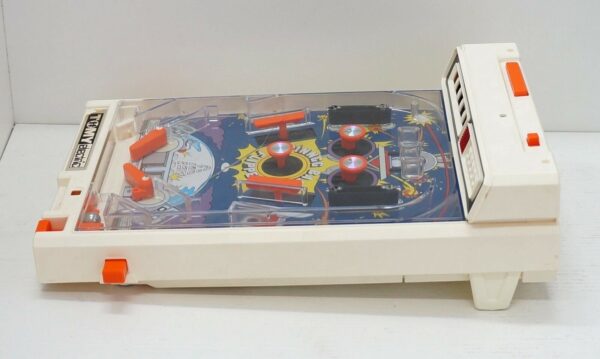 FLIPPER-ELETTRONICO-Pinngg-Ball-Flipper-Vintage-Tomy-NON-FUNZIONANTE-124063486112-4