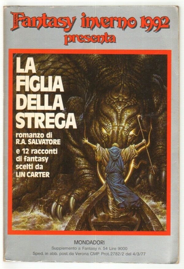 Fantasy-Inverno-1992-LA-FIGLIA-DELLA-STREGA-e-12-Racconti-Fantasy-ed-Mondadori-123607402202