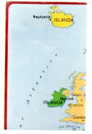 Figurina Enciclopedia delle ricerche Serie n.2: TUTTA EUROPA - Europa A (Fol-Bo)