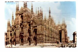 Figurina TUTTA ITALIA n. 27 (Milano, Il Duomo) Ed. Fol-Bo