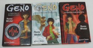 GENO Trilogia Completa di Moony Witcher ed. Giunti Junior