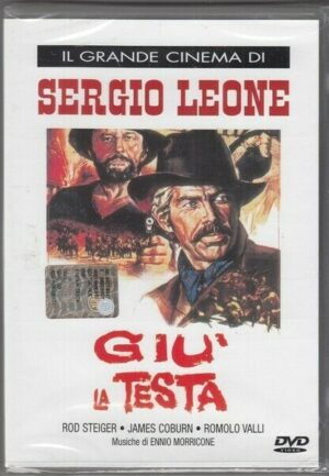 Giu' la testa. Grande Cinema di Sergio Leone. DVD in Italiano. Versione da edicola