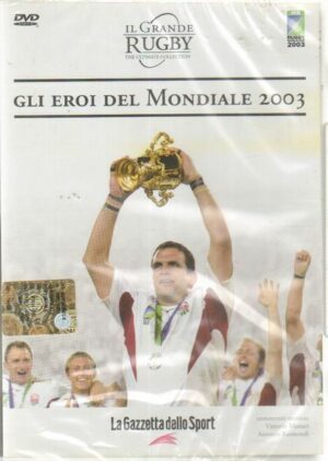 GLI EROI DEL MONDIALE 2003 DVD Film ITALIANO PAL Abbinamento Editoriale