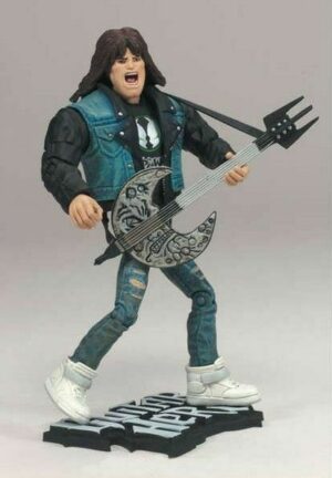 GUITAR HERO. Axel Steel. Maglia Nera Spawn - Action Figure McFarlane NEW McFarla