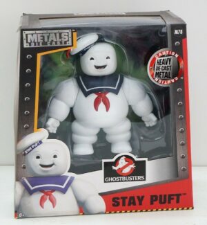 Gostbusters STAY PUFT Metals Die Cast Action Figure Jada
