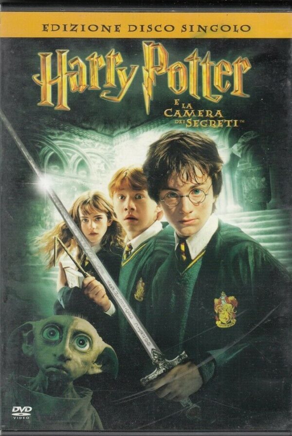 HARRY-POTTER-E-LA-CAMERA-DEI-SEGRETI-Edizione-Disco-Singolo-DVD-ITA-113991785632