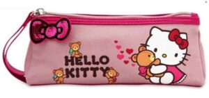 HELLO KITTY Astuccio pochette NUOVO