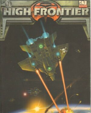 HIGH FRONTIER - ARMAGEDDON 2089 MGP 1207 ed. Mongoose Publishing D20 System