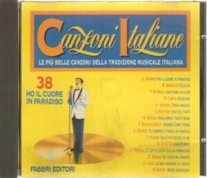 Ho il cuore in Paradiso - Canzoni Italiane vol. 38 - CD Audio - Versione da edicola