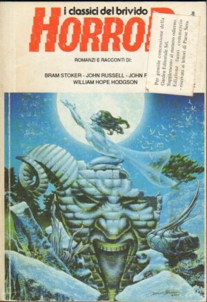 HORROR STORY n. 6 - I Classici brivido di Stoker, Fearn... Russel ed Garden 1991