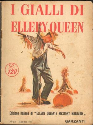 I Gialli di Ellery Queen n. 65 ed. Garzanti 1955 Maggio