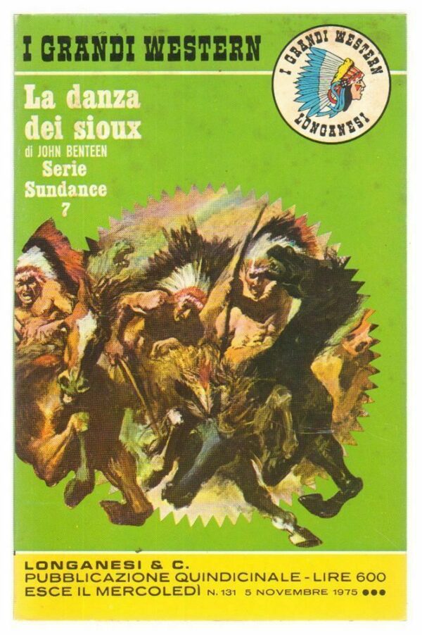 I-Grandi-Western-n-131-La-danza-dei-sioux-di-John-Benteen-ed-Longanesi-122844115672