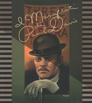 I MANIFESTI DI PAUL DAVIS ed. Nuages. SCONTO 28% - B08