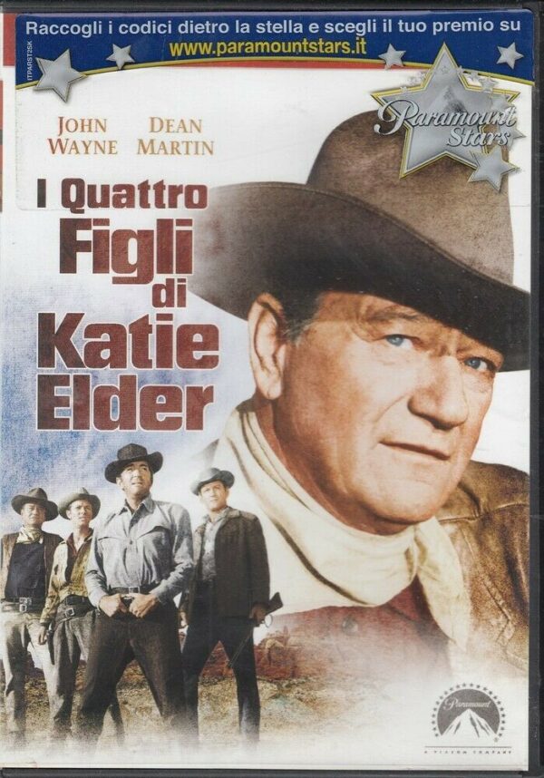 I-QUATTRO-FIGLI-DI-KATIE-ELDER-John-Wayne-Collection-DVD-ITA-123919576532
