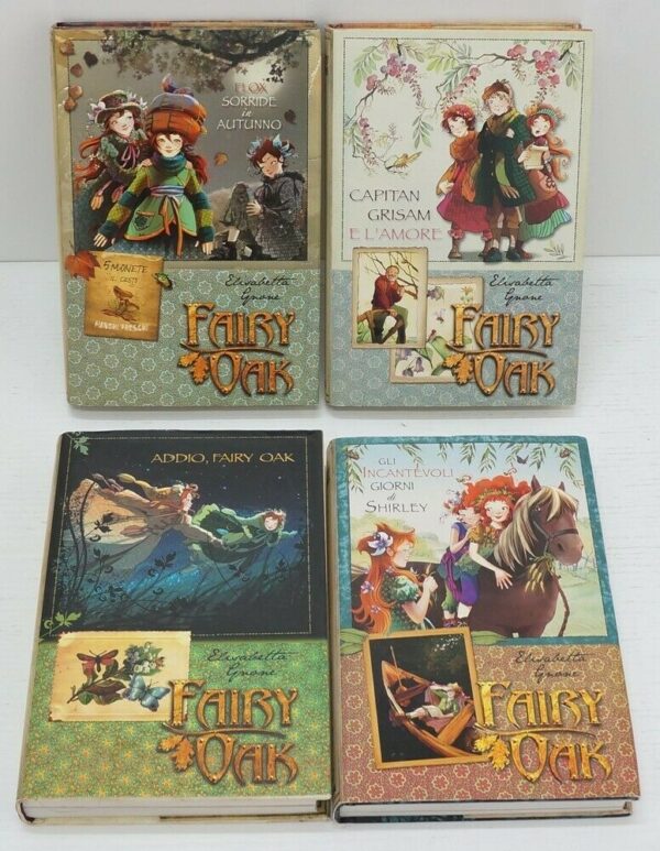 I-Quattro-Misteri-di-Fairy-Oak-di-E-Gnone-Secondo-Ciclo-Completo-n-4-vol-De-A-113690388092