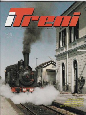 Rivista I Treni anno XVII n. 168 - Febbraio 1996