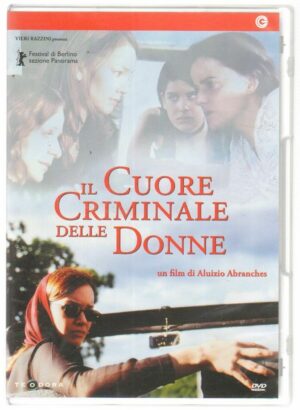 IL CUORE CRIMINALE DELLE DONNE DVD Film ITA PAL