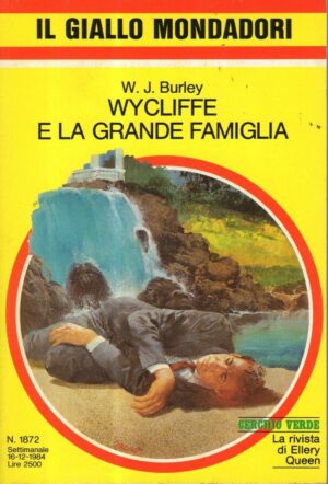 IL GIALLO MONDADORI n°1872 WYCLIFFE E LA GRANDE FAMIGLIA di W.J.Burley
