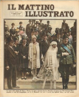 IL MATTINO ILLUSTRATO anno 1927 n. 20 del 16 - 23 Maggio