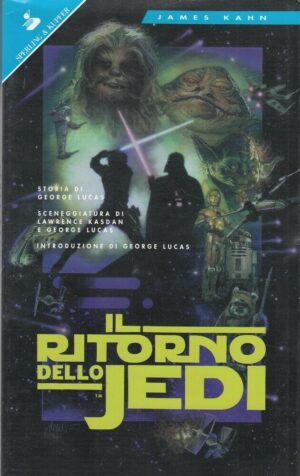IL RITORNO DELLO JEDI di James Kahn ed. Sperling & Kupfer