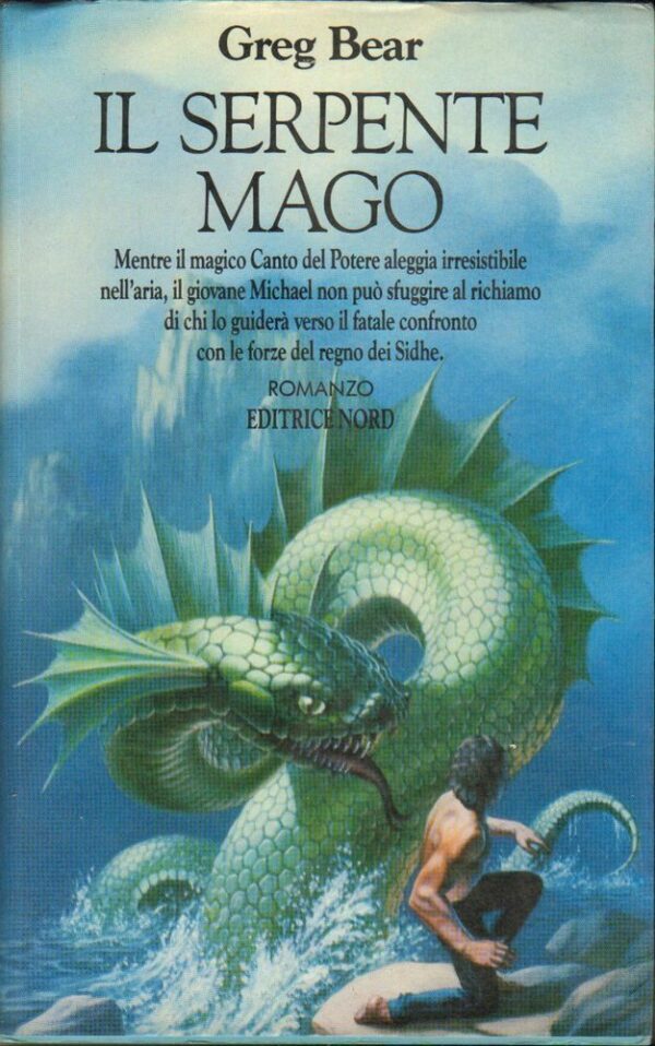 IL-SERPENTE-MAGO-di-Greg-Bear-1-ed-Nord-1990-122547077092