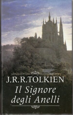 IL SIGNORE DEGLI ANELLI TRILOGIA COMPLETA Tolkien ed. Mondolibri 2003 con Mappa