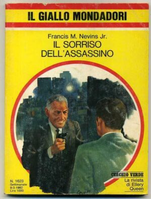 IL SORRISO DELL'ASSASSINO F.M. Nevis Jr. Giallo Mondadori Settimanale n.1623